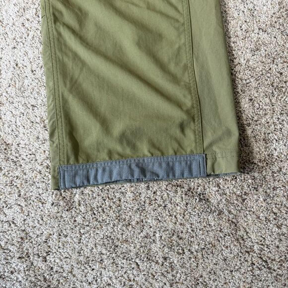 Duluth Trading Alaskan Hardgear Quickhatch Mens Outdoor Green Cargo Pants 48X30 - Picture 12 of 13